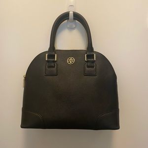 Tory Burch black Saffiano bag